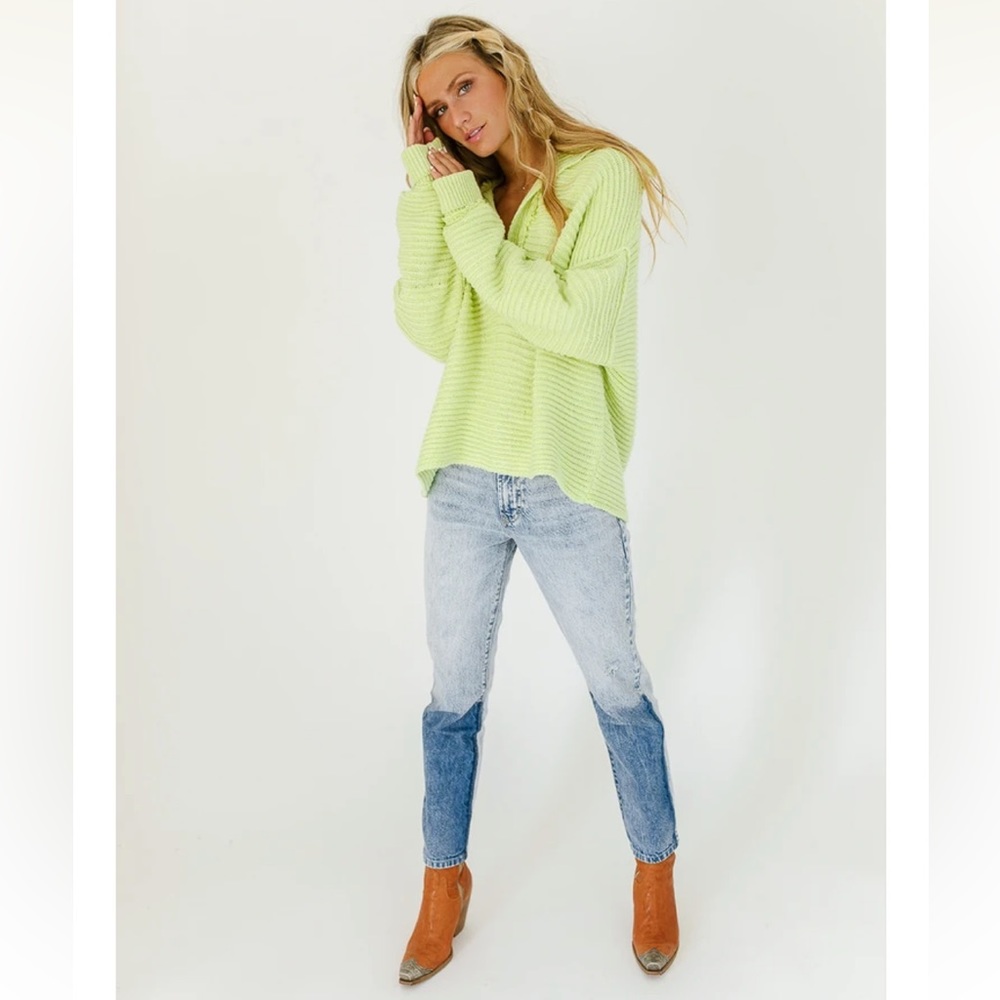 Shop Zoco Dip Low Two Tone Denim size 27